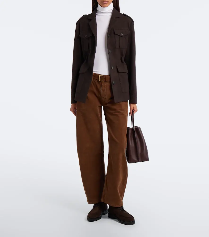 Vince Essential turtleneck top | Thumbnail 2