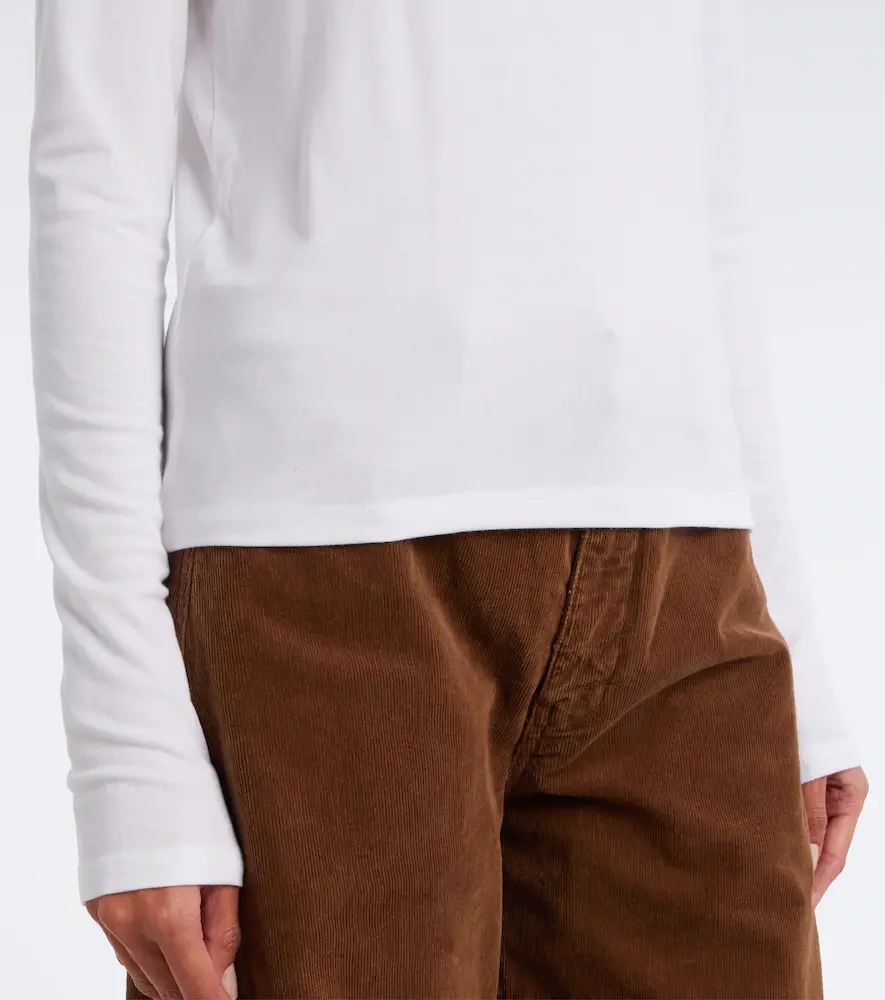 Vince Essential turtleneck top | Thumbnail 3