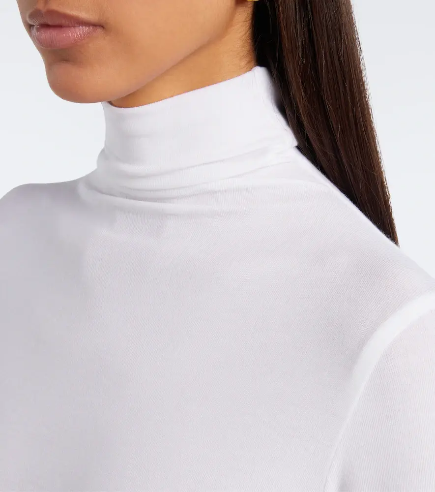 Vince Essential turtleneck top | Thumbnail 5