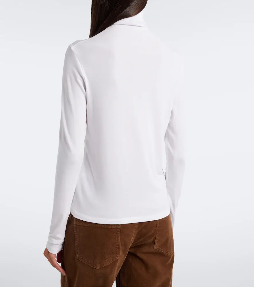 Vince Essential turtleneck top | Thumbnail 6