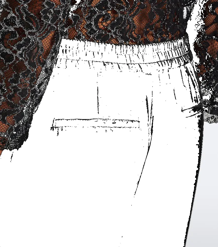 Frame Plaza velvet straight pants | Thumbnail 2 Frame Plaza velvet straight pants | Thumbnail 2