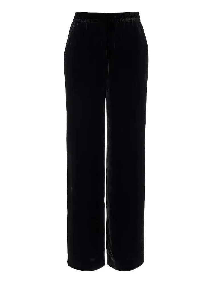 Plaza velvet straight pants Plaza velvet straight pants