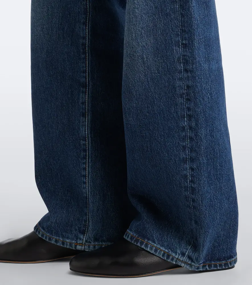 Frame Saturday wide-leg jeans | Thumbnail 4