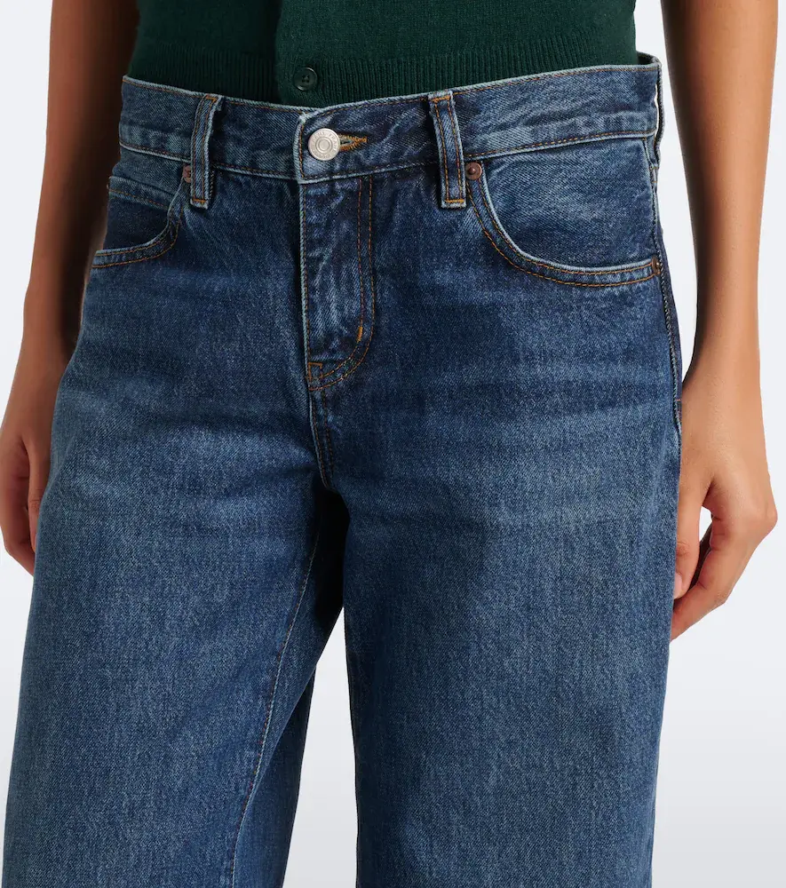 Frame Saturday wide-leg jeans | Thumbnail 5