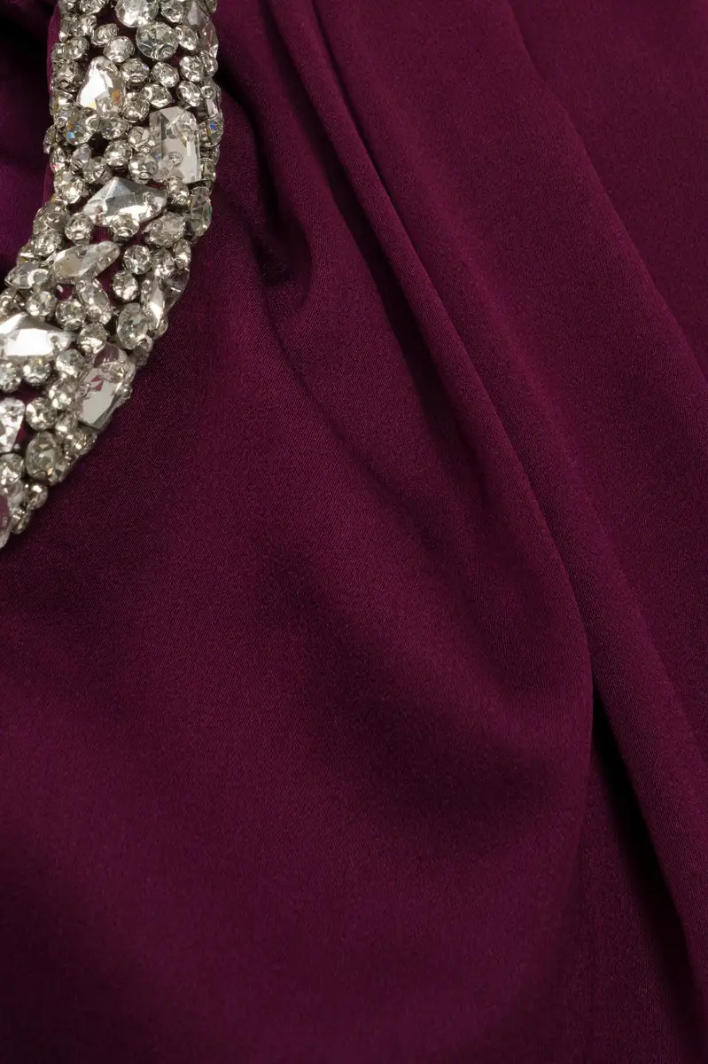 Simkhai Eliza Satin Gown | Thumbnail 7 Simkhai Eliza Satin Gown | Thumbnail 7