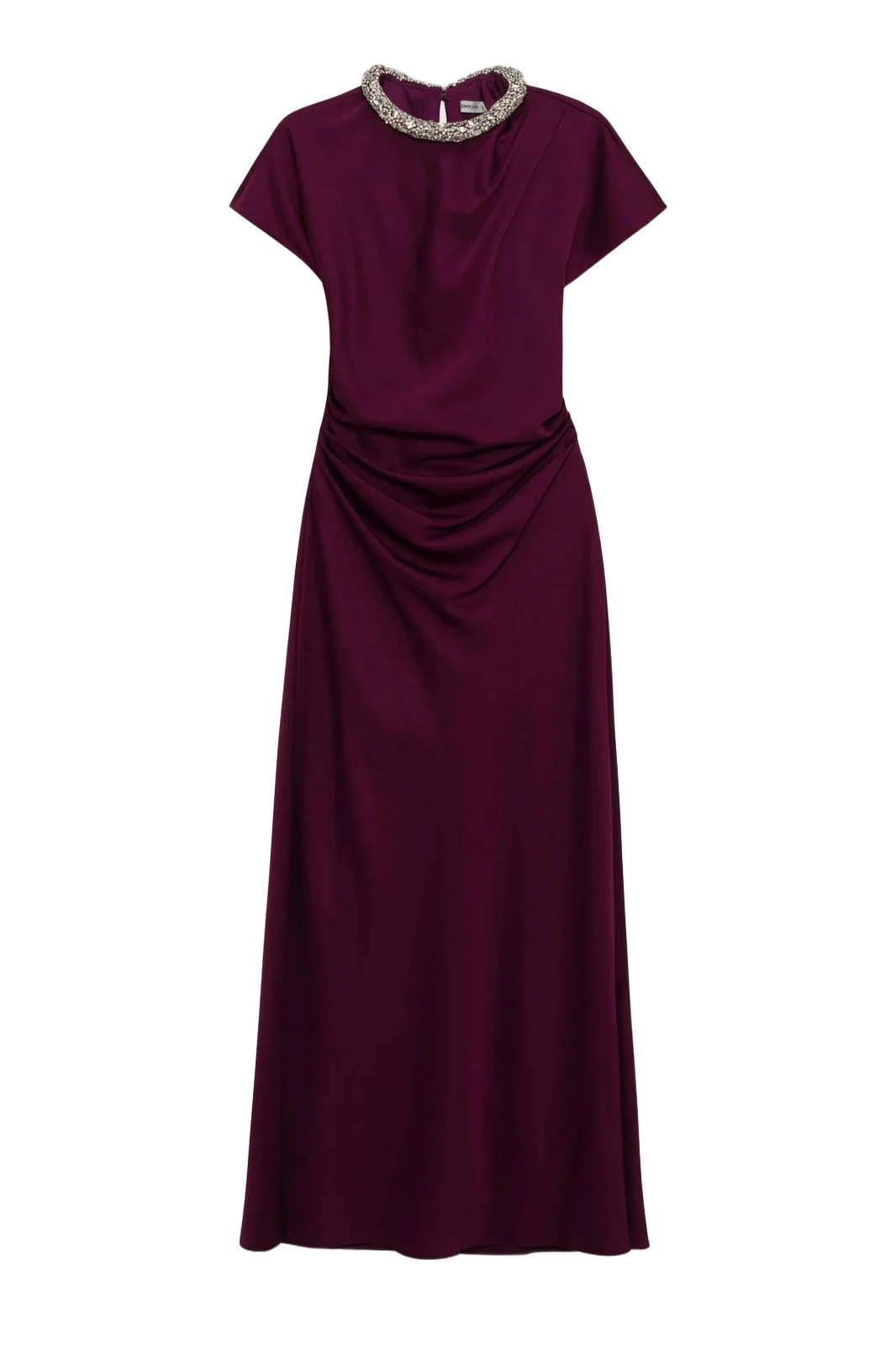 Eliza Satin Gown