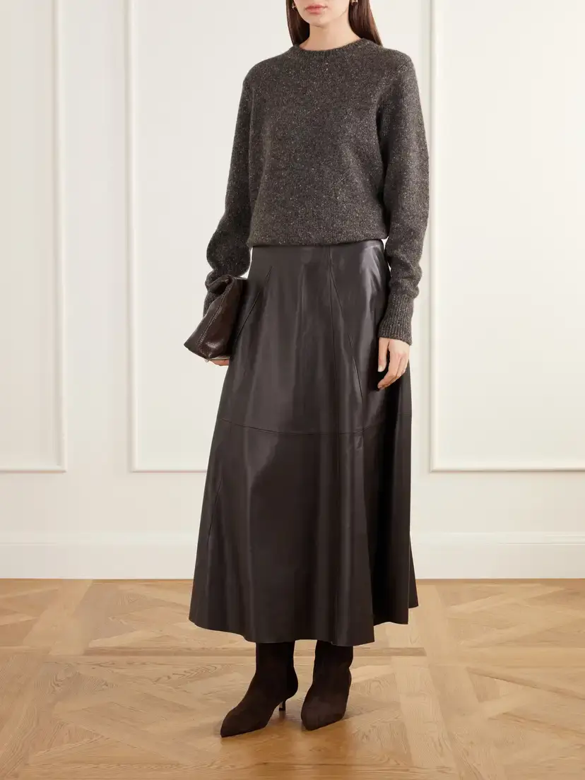Ralph Lauren Collection Mottled Cashmere Sweater | Thumbnail 2 Ralph Lauren Collection Mottled Cashmere Sweater | Thumbnail 2