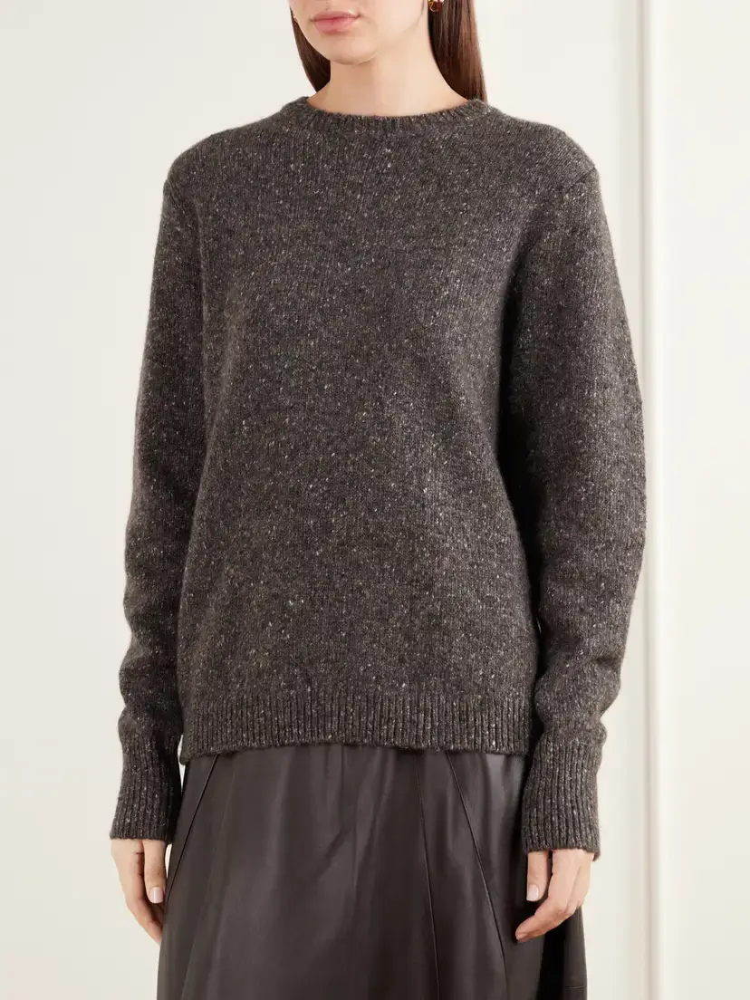 Ralph Lauren Collection Mottled Cashmere Sweater | Thumbnail 3 Ralph Lauren Collection Mottled Cashmere Sweater | Thumbnail 3