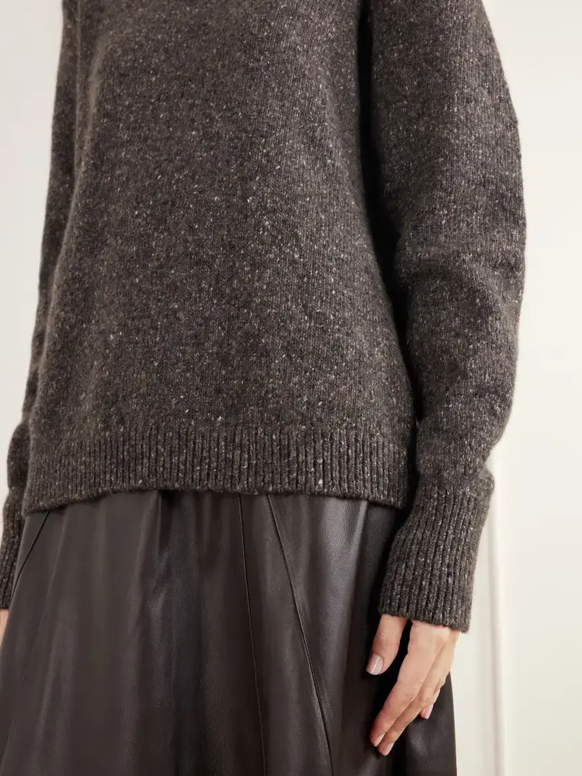 Ralph Lauren Collection Mottled Cashmere Sweater | Thumbnail 5 Ralph Lauren Collection Mottled Cashmere Sweater | Thumbnail 5