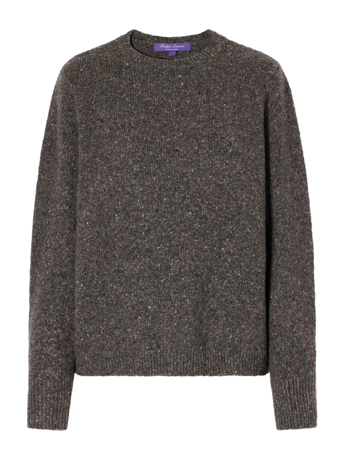 Ralph Lauren Collection Mottled Cashmere Sweater