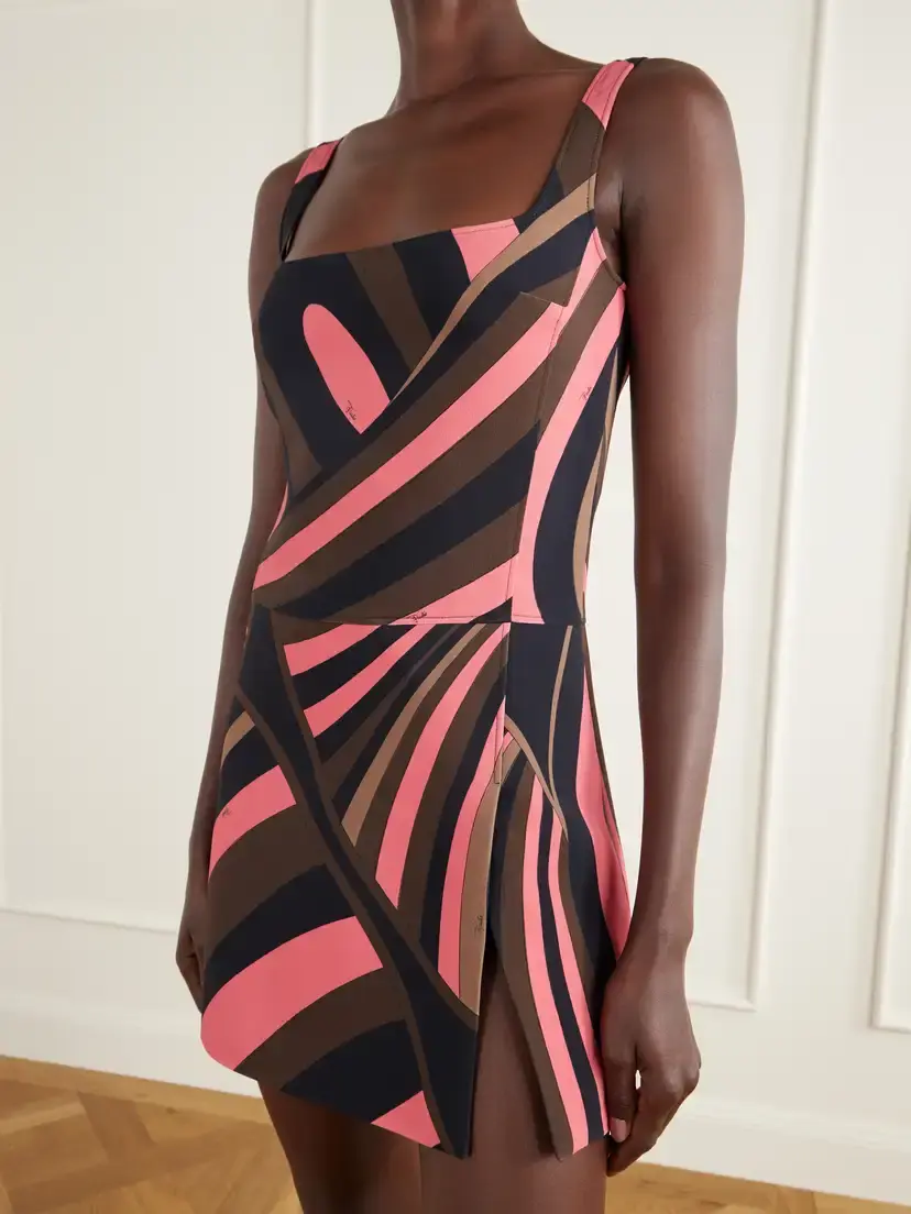 PUCCI Printed Cady Mini Dress | Thumbnail 5