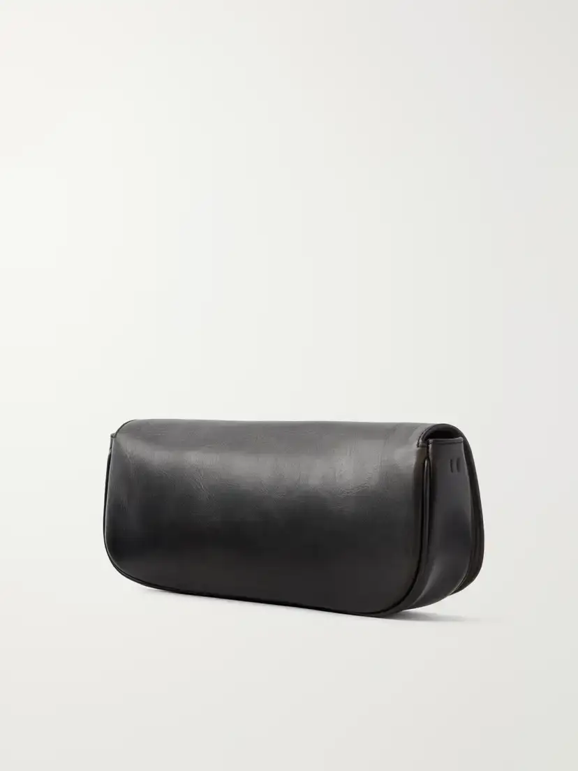 Polo Ralph Lauren Textured-leather Clutch | Thumbnail 4