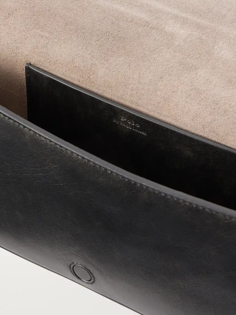 Polo Ralph Lauren Textured-leather Clutch | Thumbnail 6
