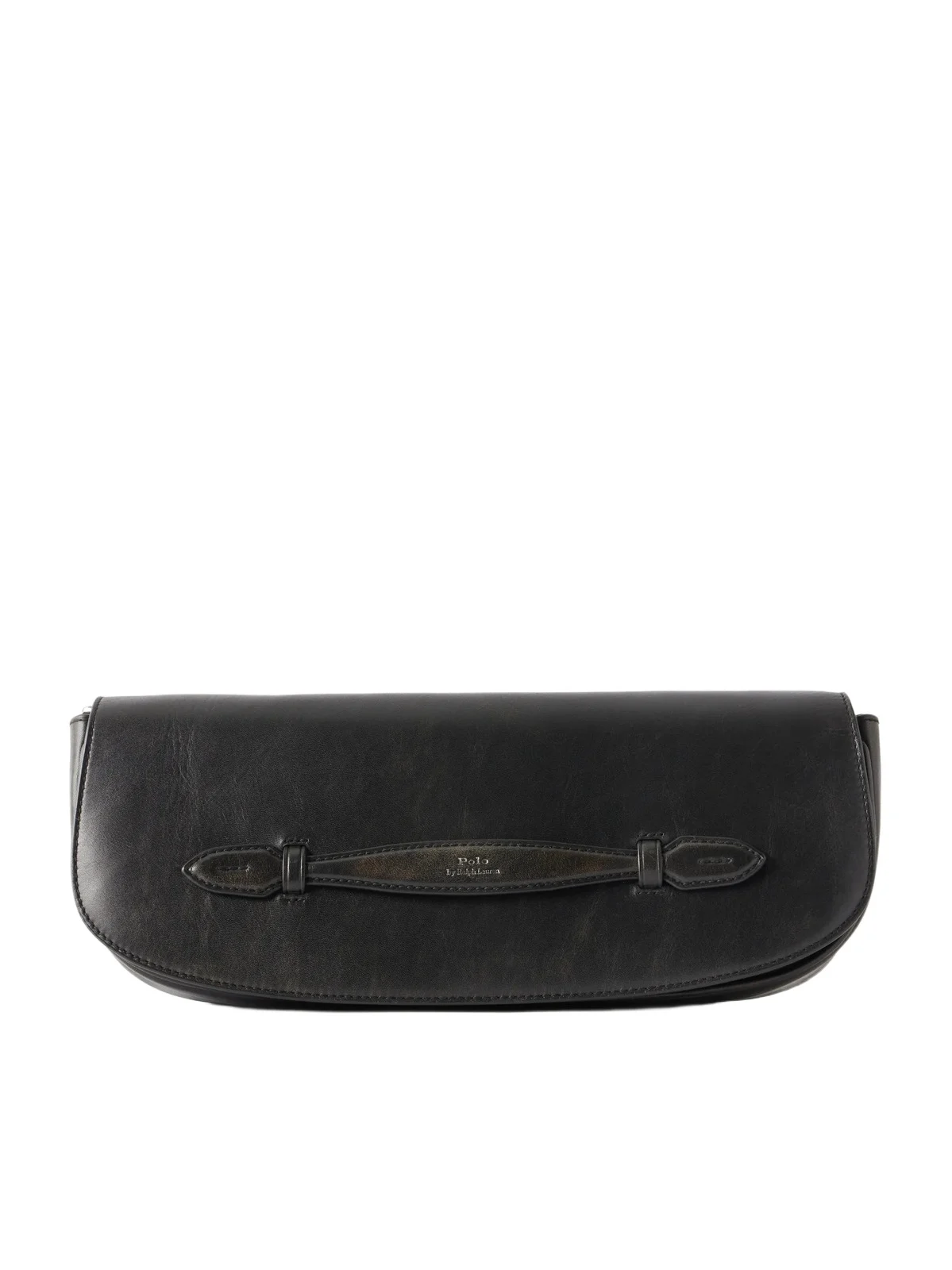 Textured-leather Clutch Textured-leather Clutch