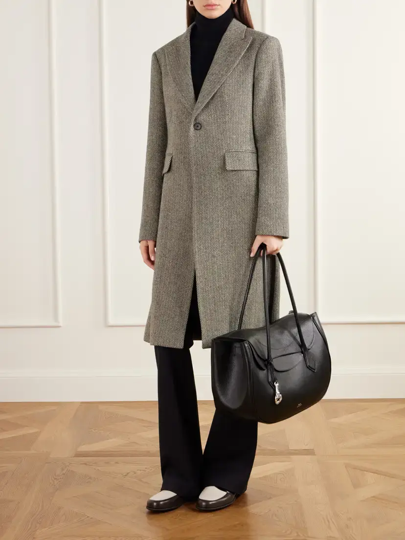 Polo Ralph Lauren Herringbone Wool-blend Twill Coat | Thumbnail 2 Polo Ralph Lauren Herringbone Wool-blend Twill Coat | Thumbnail 2