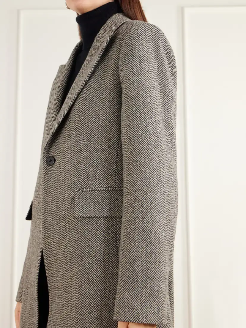 Polo Ralph Lauren Herringbone Wool-blend Twill Coat | Thumbnail 5 Polo Ralph Lauren Herringbone Wool-blend Twill Coat | Thumbnail 5