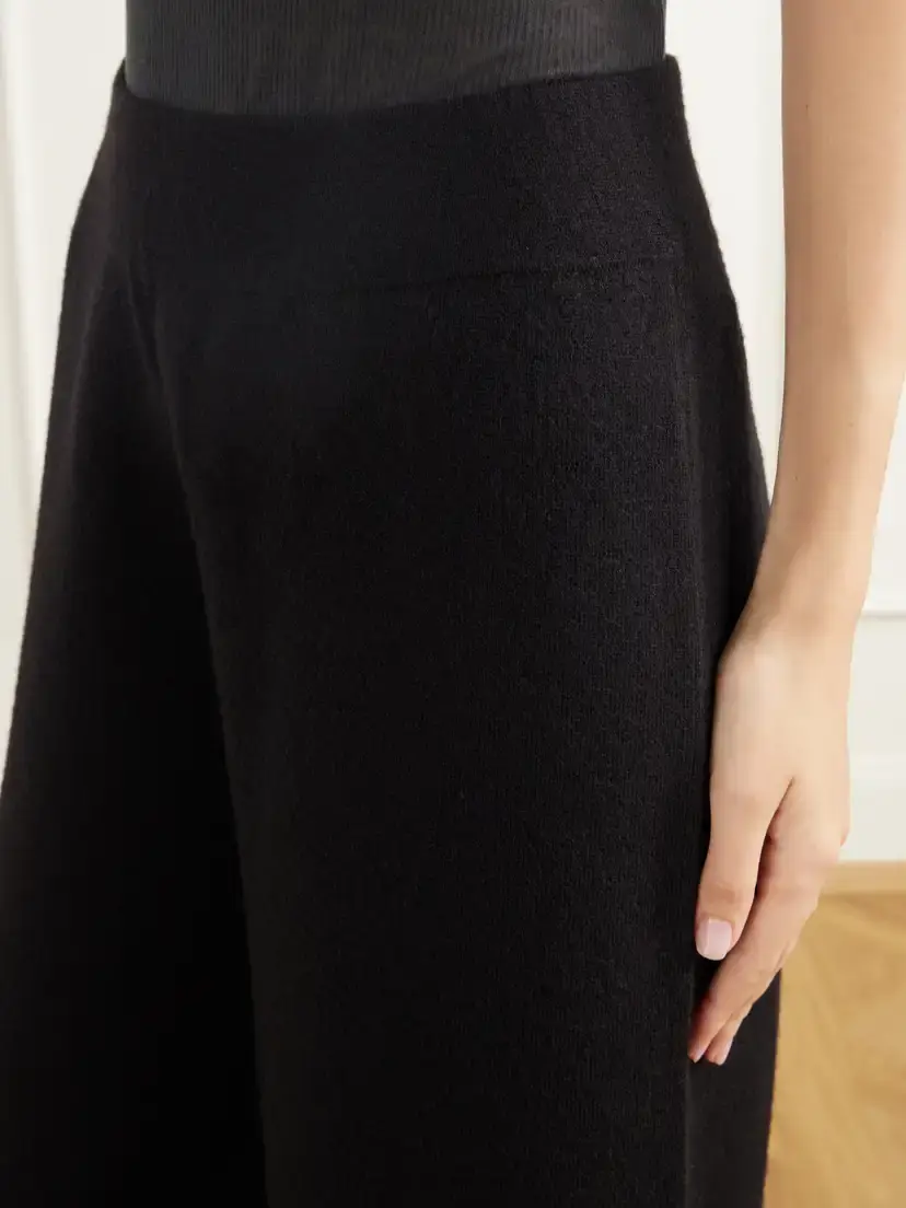 Lauren Manoogian Merino Wool, Alpaca And Pima Cotton-blend Knitted Tapered Pants | Thumbnail 5 Lauren Manoogian Merino Wool, Alpaca And Pima Cotton-blend Knitted Tapered Pants | Thumbnail 5