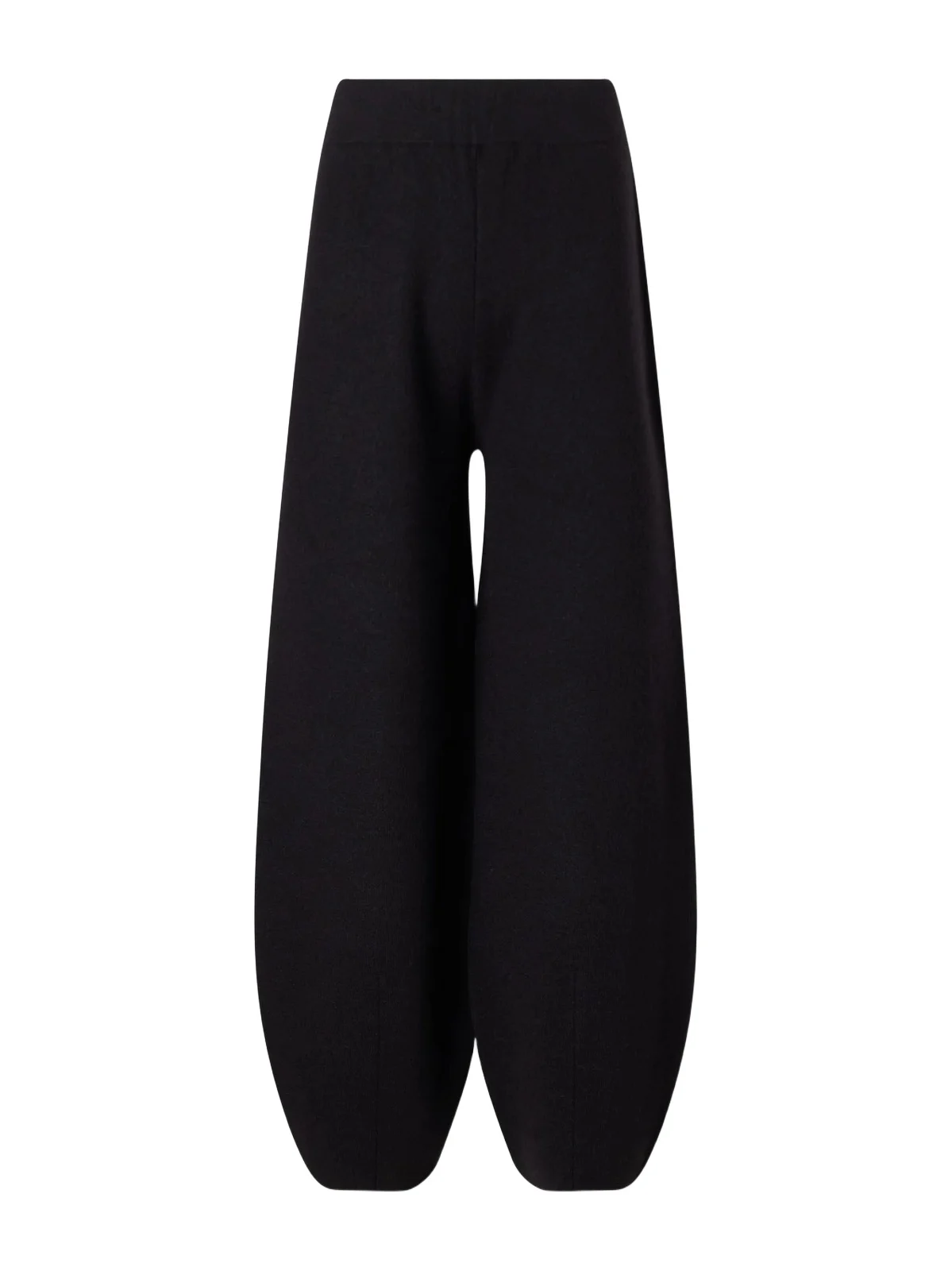 Lauren Manoogian Merino Wool, Alpaca And Pima Cotton-blend Knitted Tapered Pants