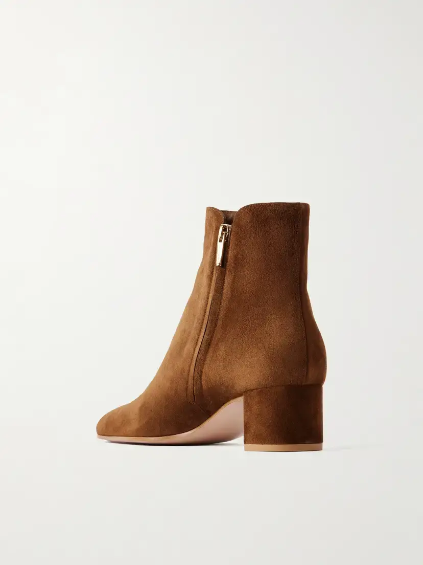 Gianvito Rossi 55 Suede Ankle Boots | Thumbnail 3