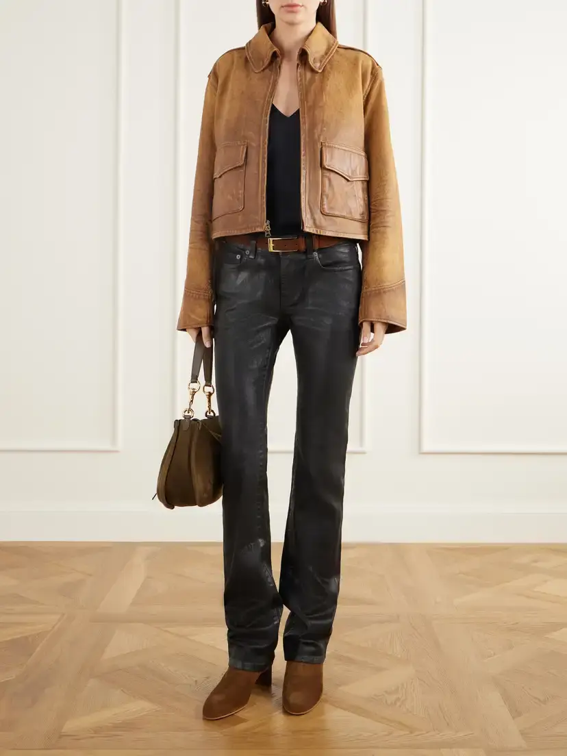 Gianvito Rossi 55 Suede Ankle Boots | Thumbnail 4