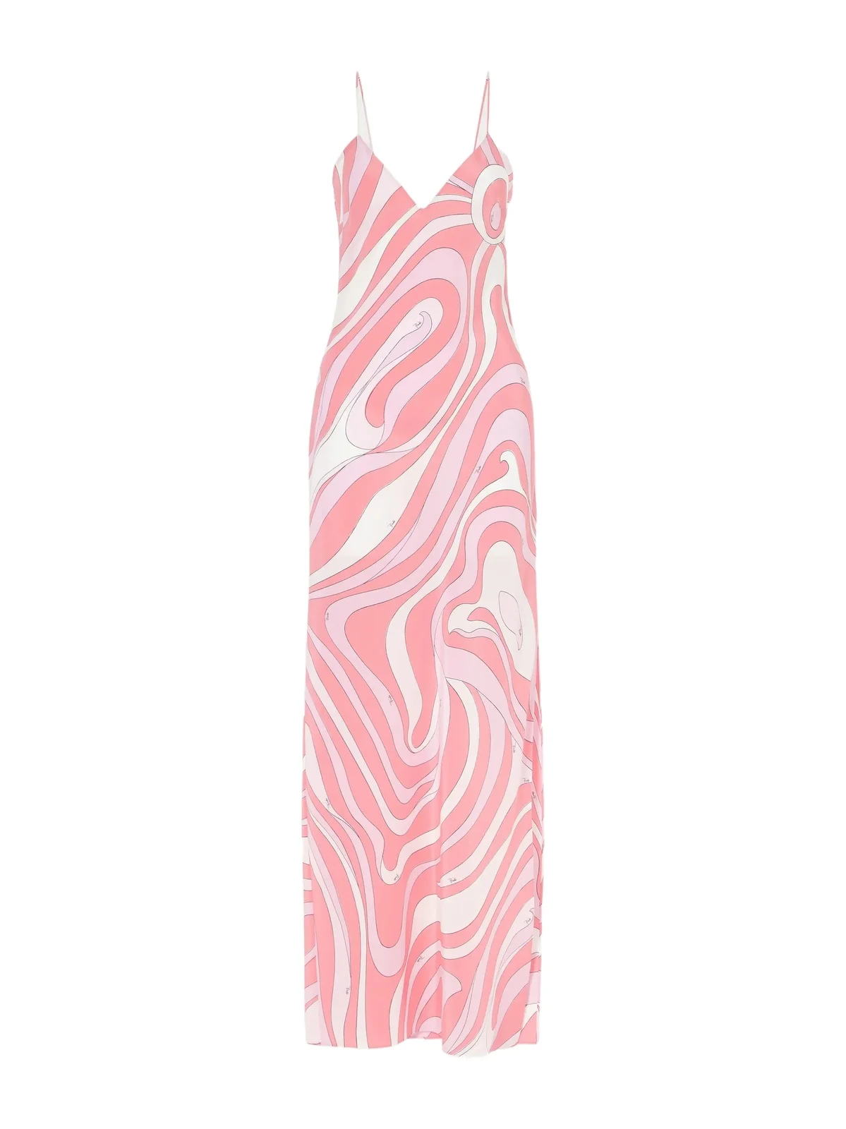 PUCCI Printed Silk-twill Maxi Dress