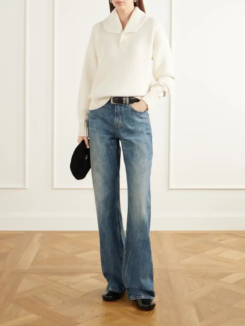 Stella McCartney Wool And Brewed Protein™ By Spiber-blend Sweater | Thumbnail 2