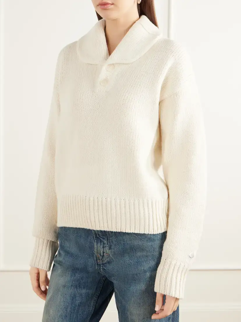 Stella McCartney Wool And Brewed Protein™ By Spiber-blend Sweater | Thumbnail 3