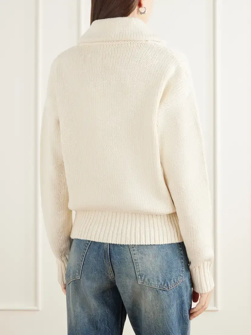 Stella McCartney Wool And Brewed Protein™ By Spiber-blend Sweater | Thumbnail 4