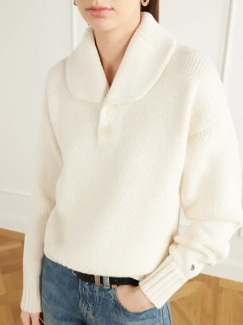Stella McCartney Wool And Brewed Protein™ By Spiber-blend Sweater | Thumbnail 5