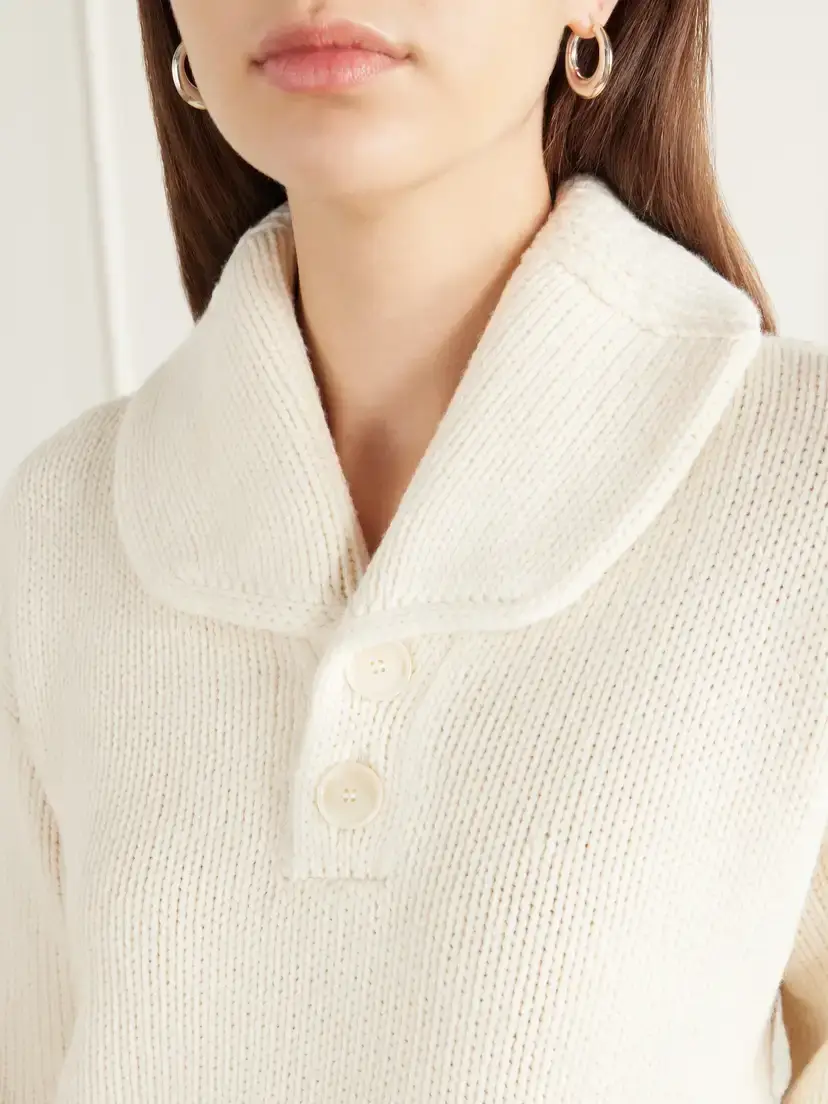 Stella McCartney Wool And Brewed Protein™ By Spiber-blend Sweater | Thumbnail 6