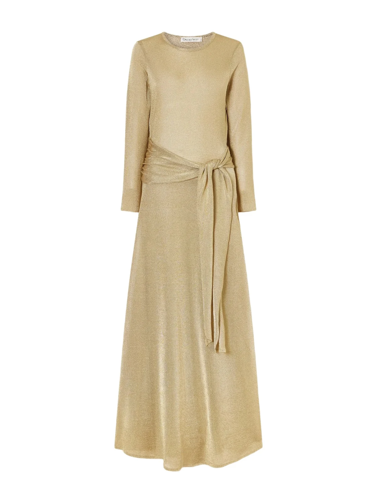 Tie-detailed Knitted Gown Tie-detailed Knitted Gown