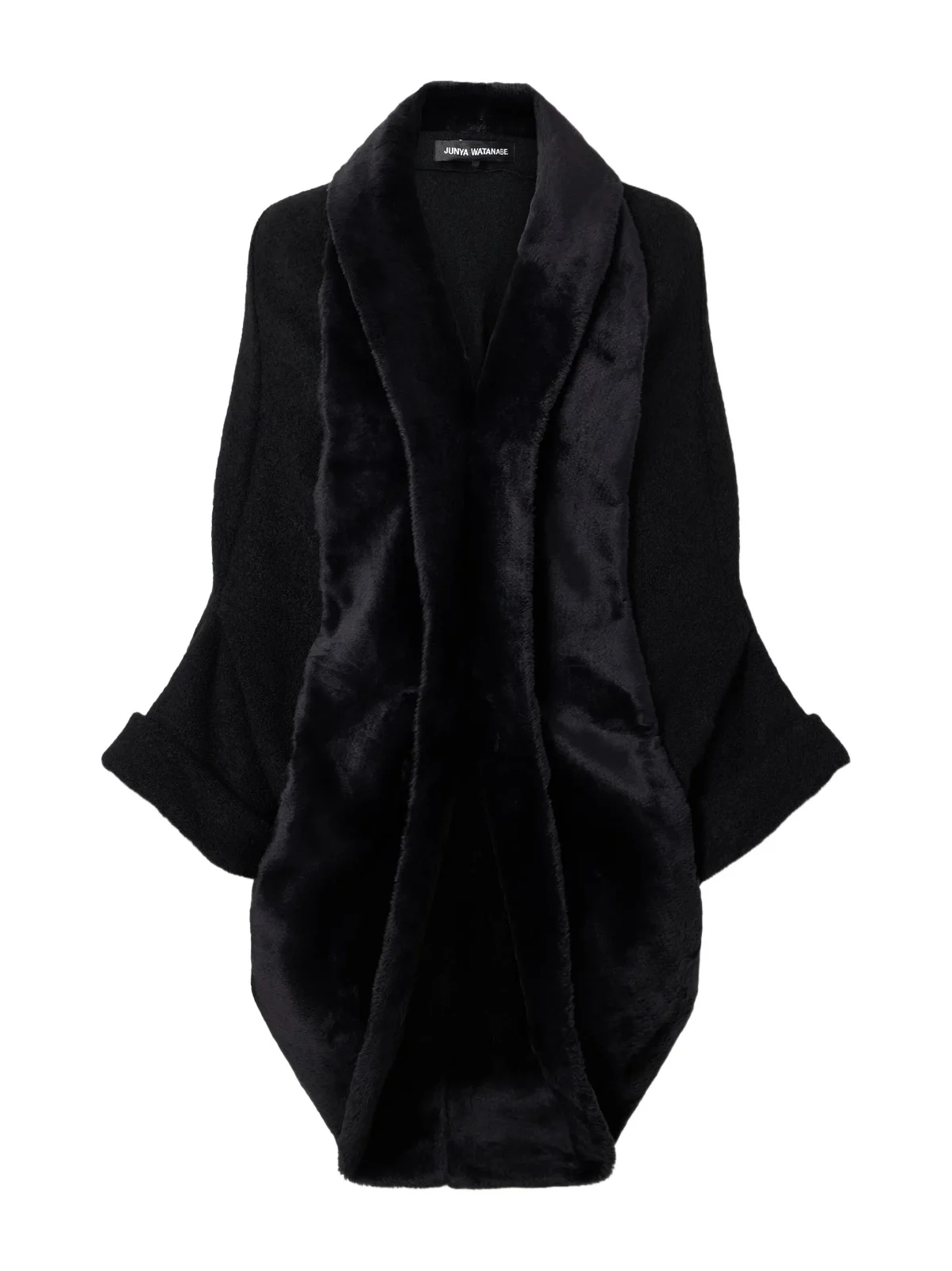 Plush-trimmed Wool-blend Felt Jacket Plush-trimmed Wool-blend Felt Jacket