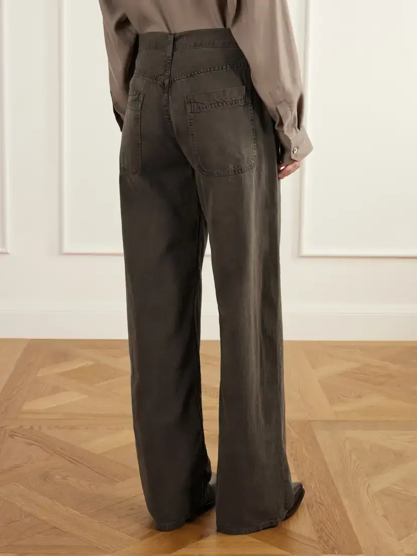 TWP Song Sung Mid-rise Straight-leg Jeans | Thumbnail 4 TWP Song Sung Mid-rise Straight-leg Jeans | Thumbnail 4