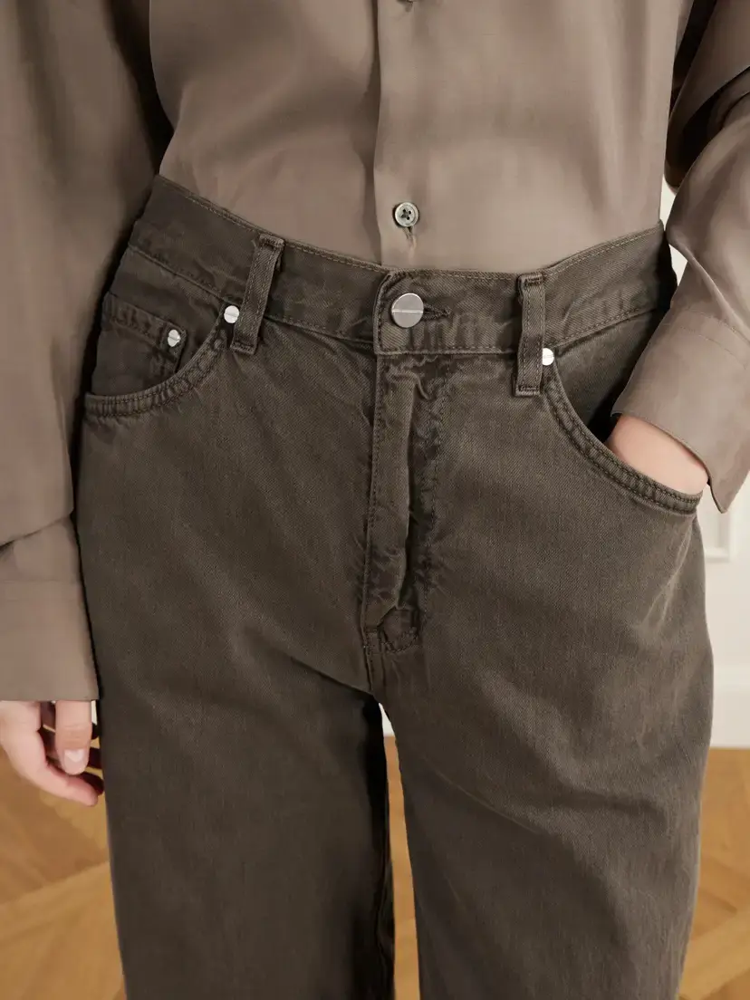 TWP Song Sung Mid-rise Straight-leg Jeans | Thumbnail 5 TWP Song Sung Mid-rise Straight-leg Jeans | Thumbnail 5