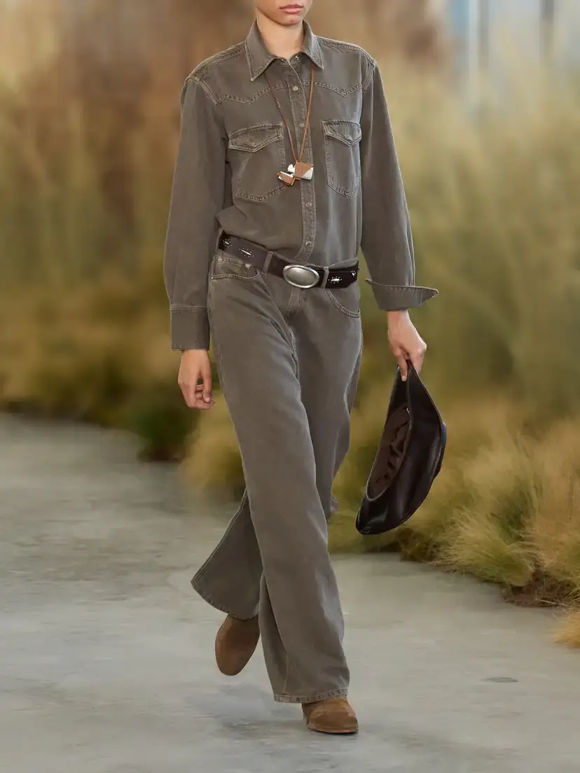 TWP Song Sung Mid-rise Straight-leg Jeans | Thumbnail 6 TWP Song Sung Mid-rise Straight-leg Jeans | Thumbnail 6