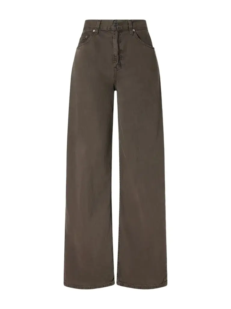 TWP Song Sung Mid-rise Straight-leg Jeans