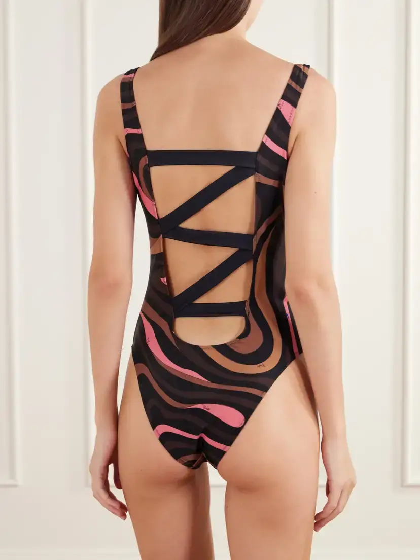 PUCCI Printed Swimsuit | Thumbnail 3 PUCCI Printed Swimsuit | Thumbnail 3