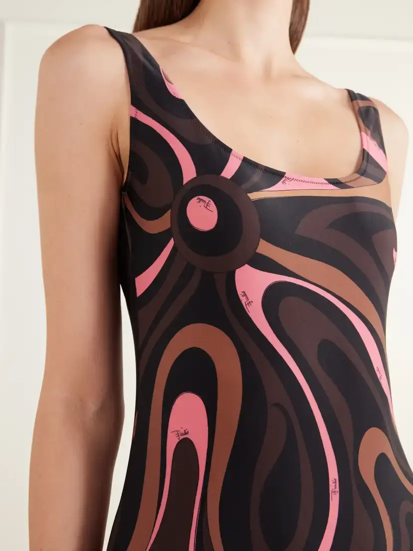 PUCCI Printed Swimsuit | Thumbnail 4 PUCCI Printed Swimsuit | Thumbnail 4