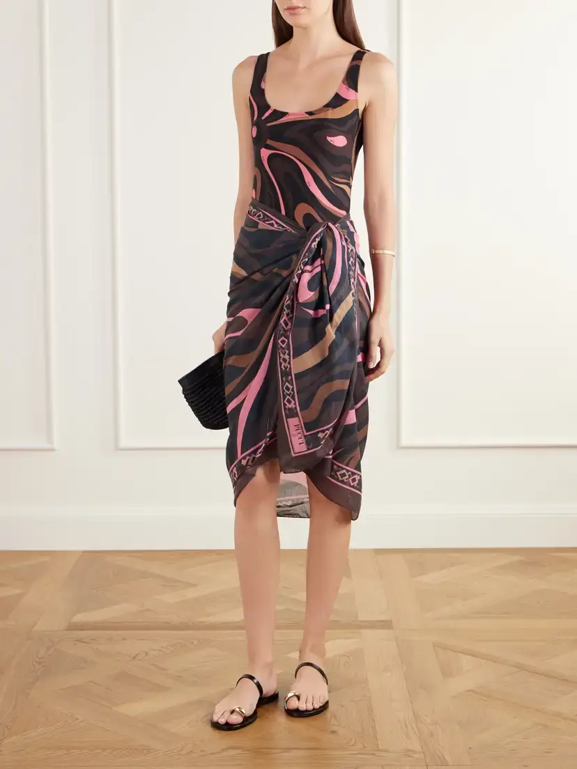 PUCCI Printed Swimsuit | Thumbnail 5 PUCCI Printed Swimsuit | Thumbnail 5