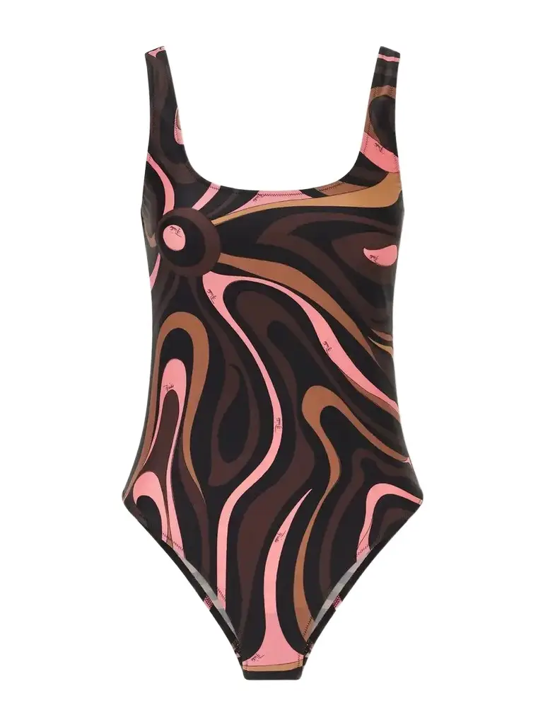 Printed Swimsuit