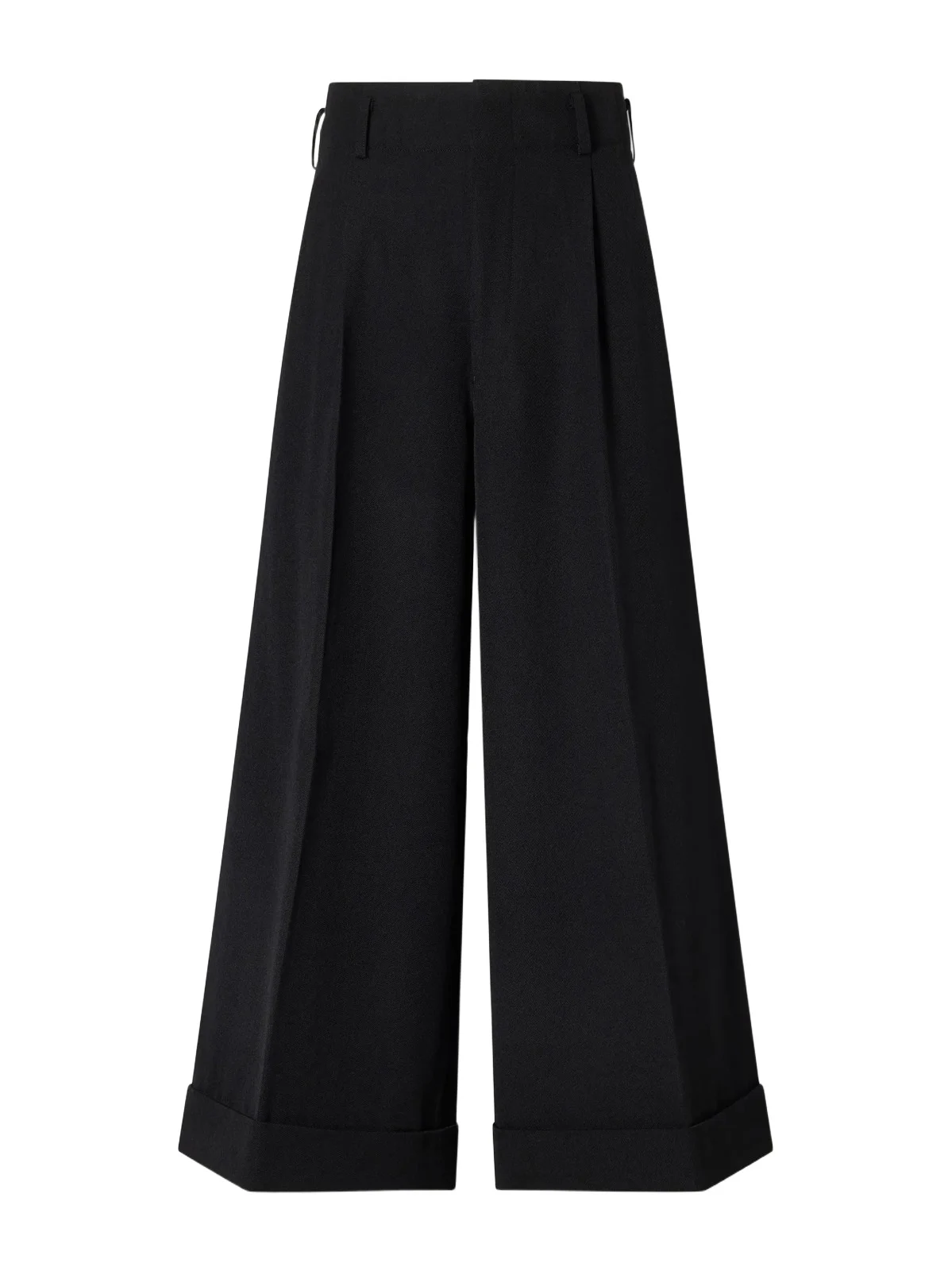 Comme des Garçons Pleated Wool-twill Wide-leg Pants