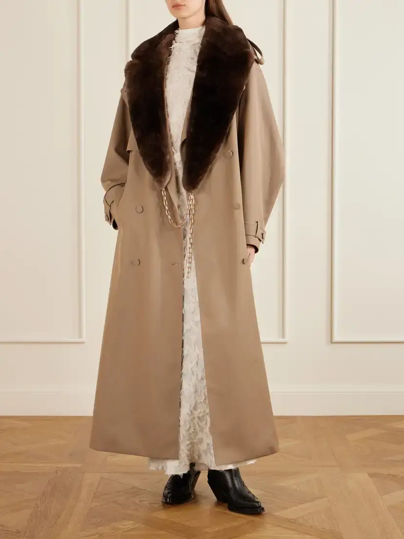 Gabriela Hearst Tellus Double-breasted Virgin Wool Trench Coat | Thumbnail 2 Gabriela Hearst Tellus Double-breasted Virgin Wool Trench Coat | Thumbnail 2