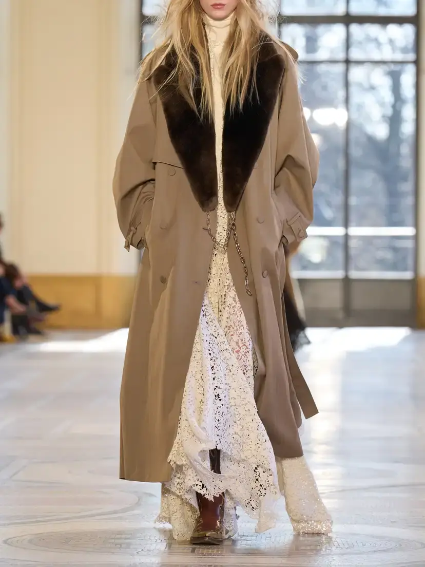 Gabriela Hearst Tellus Double-breasted Virgin Wool Trench Coat | Thumbnail 6 Gabriela Hearst Tellus Double-breasted Virgin Wool Trench Coat | Thumbnail 6