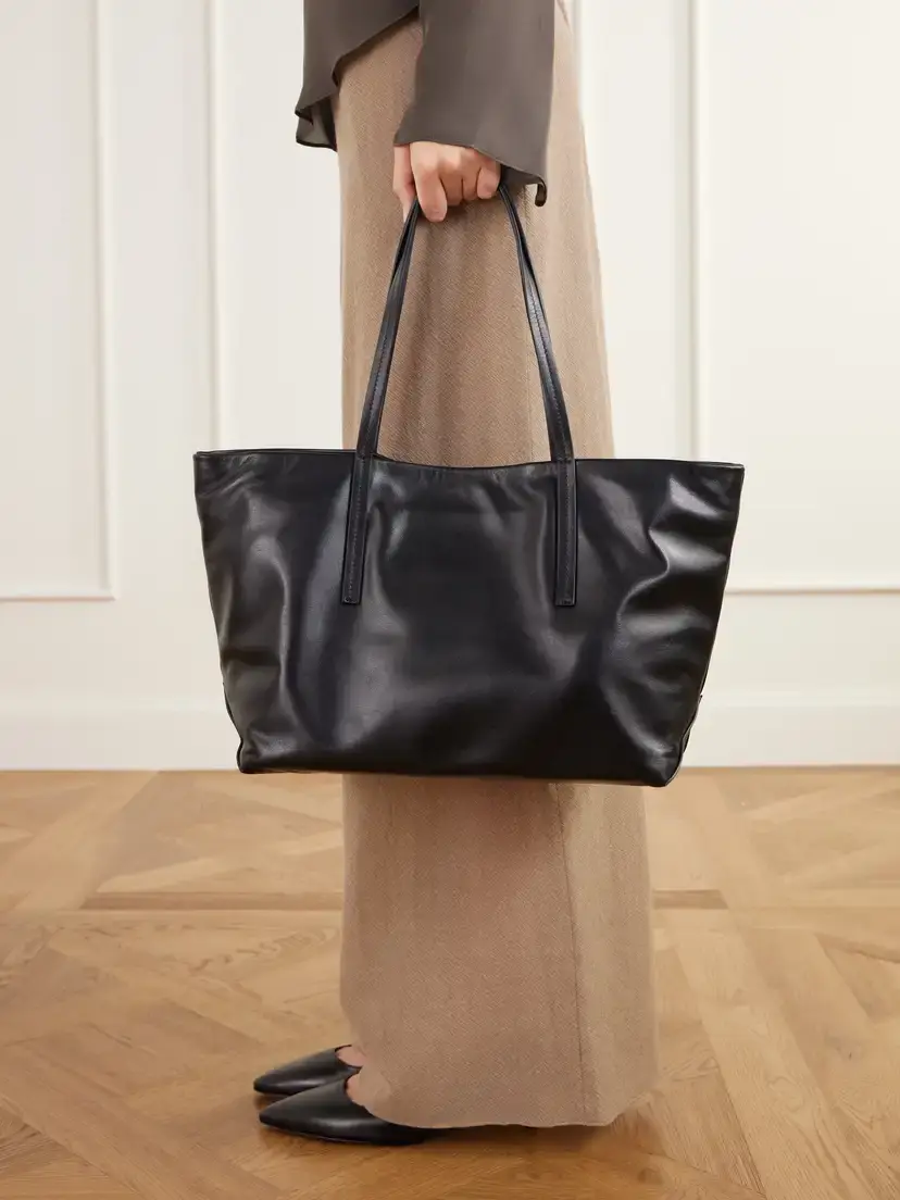 Kallmeyer Driving Leather Tote | Thumbnail 2 Kallmeyer Driving Leather Tote | Thumbnail 2