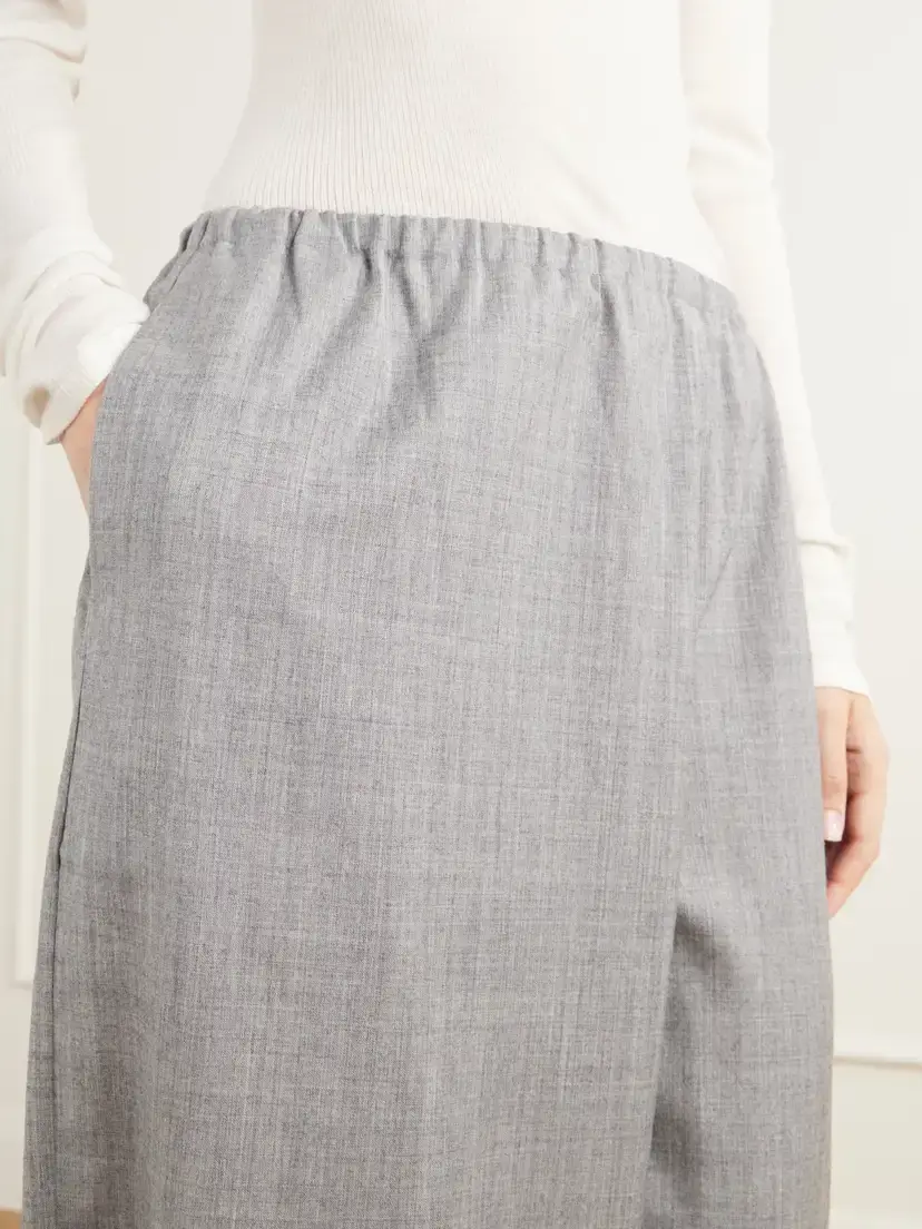 St. Agni Wool-blend Woven Barrel-leg Pants | Thumbnail 5 St. Agni Wool-blend Woven Barrel-leg Pants | Thumbnail 5