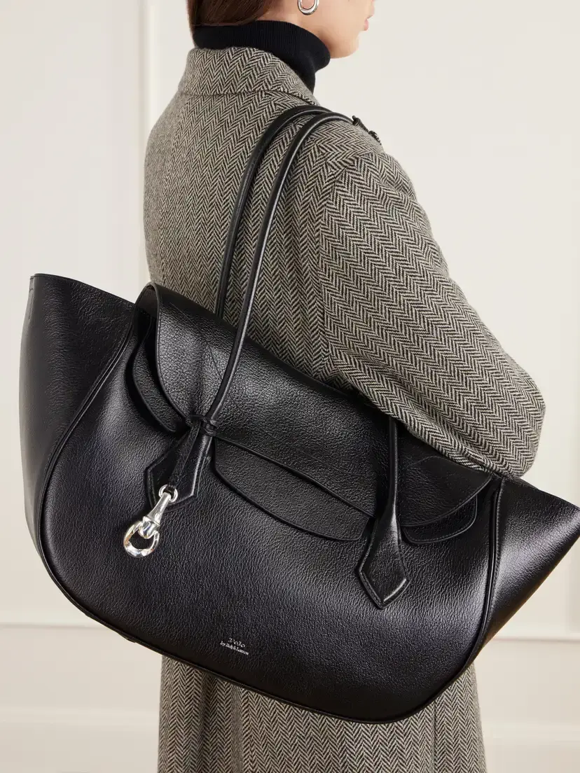 Polo Ralph Lauren Blaze Large Full-grain Leather Shoulder Bag | Thumbnail 2 Polo Ralph Lauren Blaze Large Full-grain Leather Shoulder Bag | Thumbnail 2