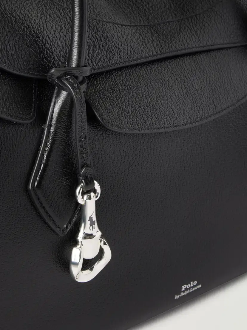 Polo Ralph Lauren Blaze Large Full-grain Leather Shoulder Bag | Thumbnail 5 Polo Ralph Lauren Blaze Large Full-grain Leather Shoulder Bag | Thumbnail 5