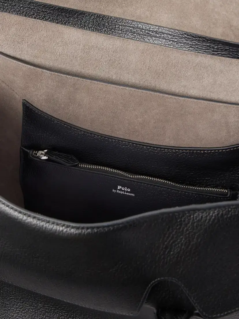 Polo Ralph Lauren Blaze Large Full-grain Leather Shoulder Bag | Thumbnail 6 Polo Ralph Lauren Blaze Large Full-grain Leather Shoulder Bag | Thumbnail 6