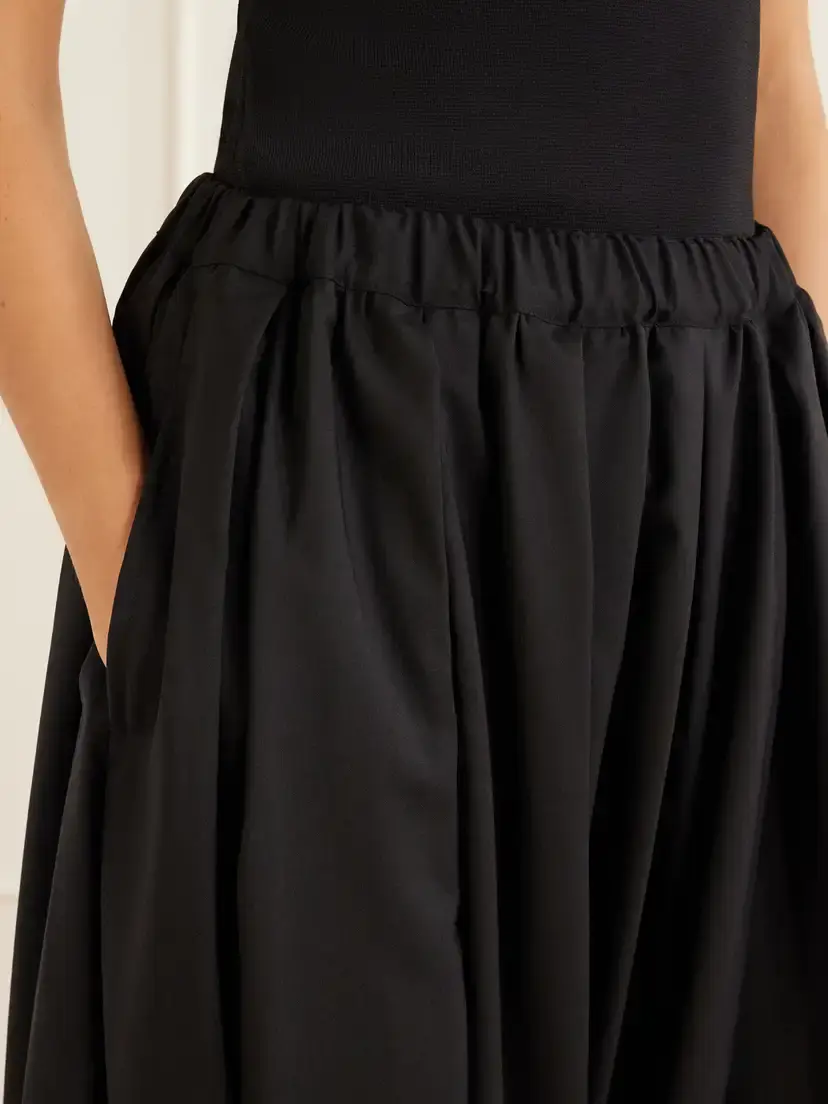 Comme des Garçons Pleated Wool-canvas Wide-leg Pants | Thumbnail 5 Comme des Garçons Pleated Wool-canvas Wide-leg Pants | Thumbnail 5