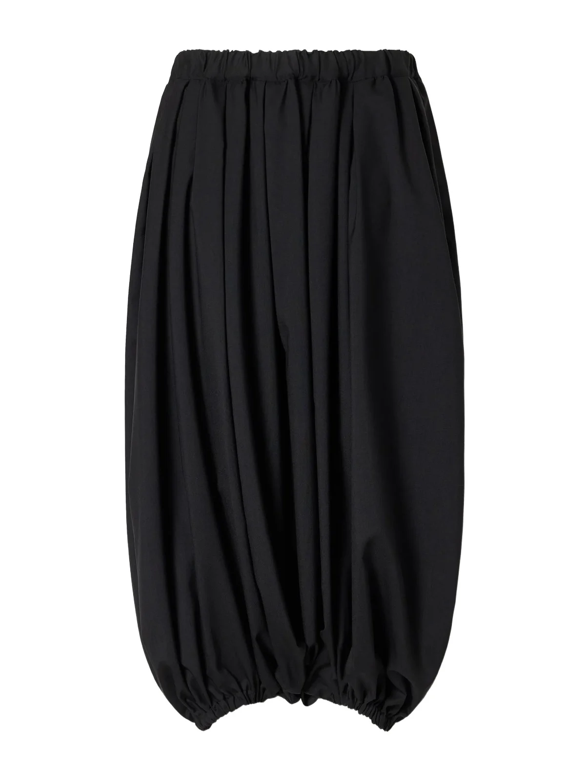 Comme des Garçons Pleated Wool-canvas Wide-leg Pants